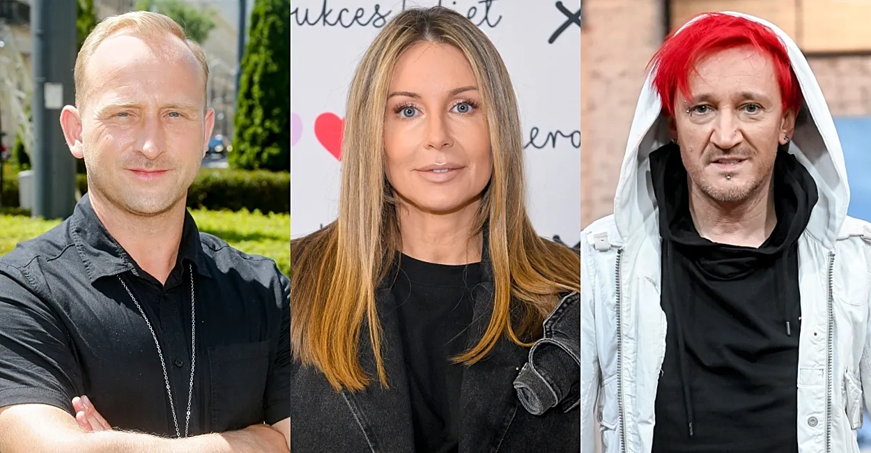 Szyc, Rozenek-Majdan, Wiśniewski. Które jeszcze gwiazdy żyją w trzeźwości? [FOTO]