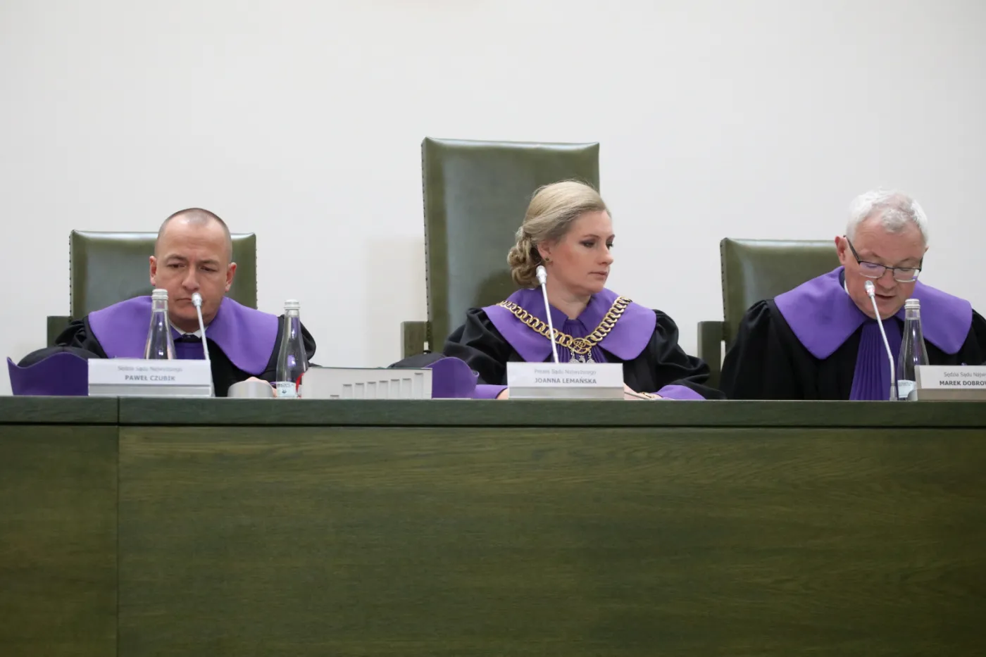 Joanna Lemańska, Paweł Czubik, Marek Dobrowolski