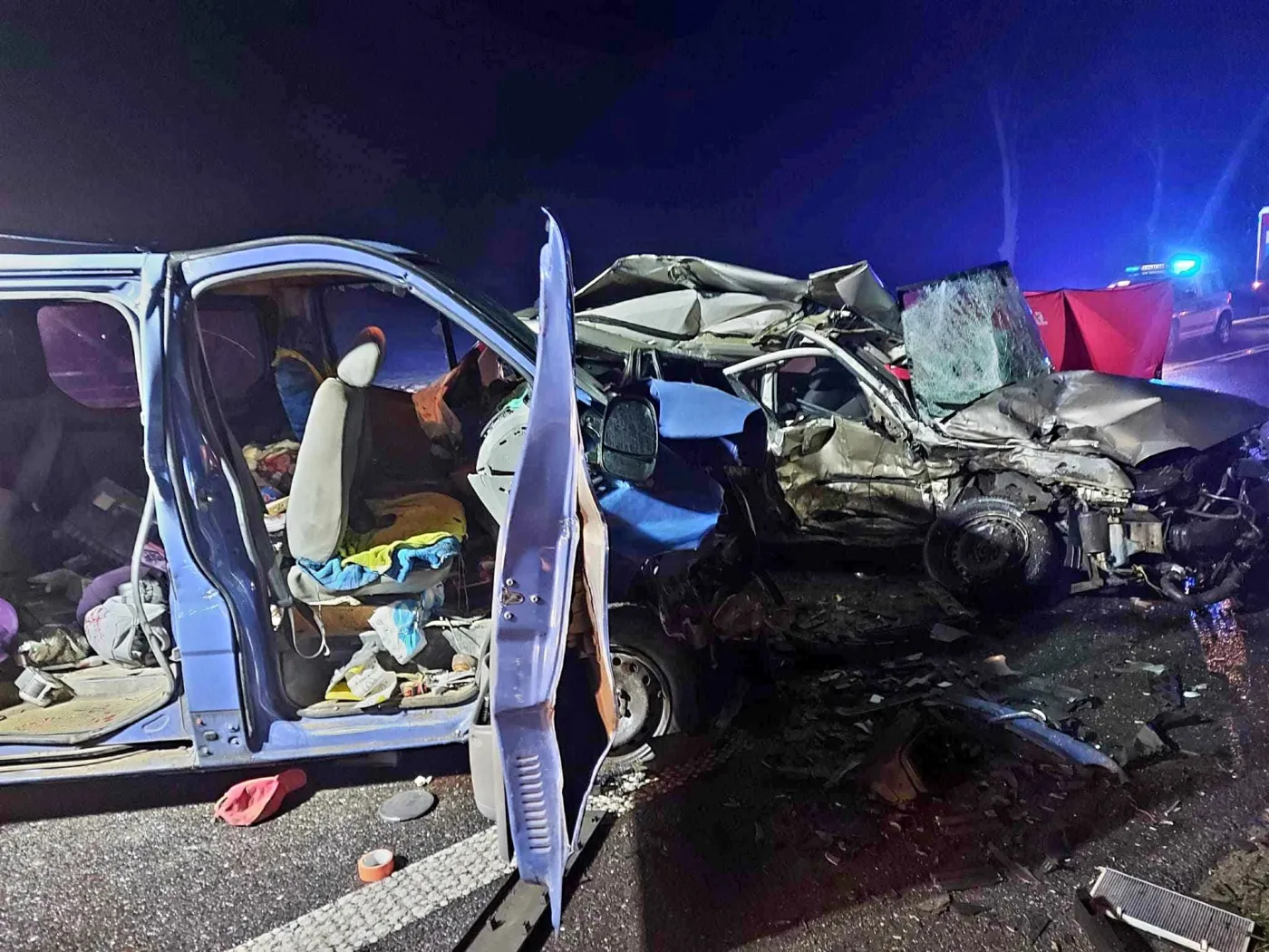 wypadek Kisielewo policja szuka świadków