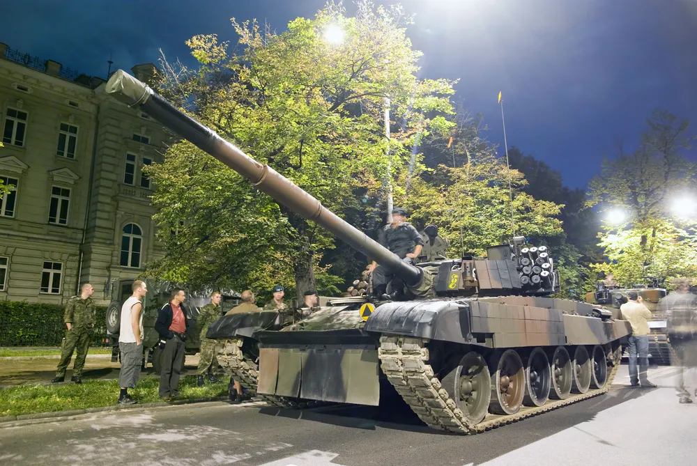 Czołgi PT-91 Twardy i wojna w Ukrainie. Szef biura Zełenskiego ujawnia...