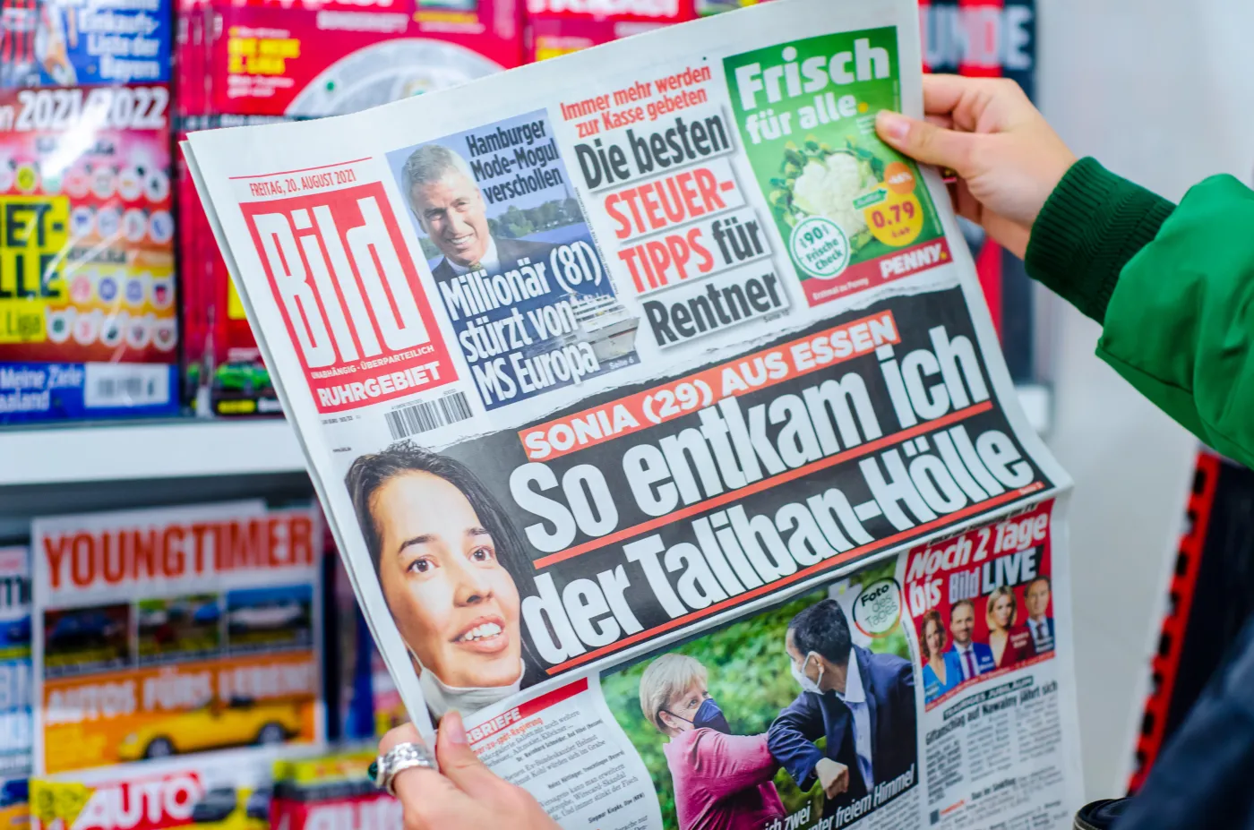 Reporter "Bilda" zwolniony za gloryfikację Putina