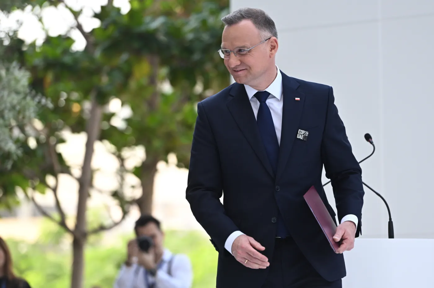 Ruch prezydenta. Andrzej Duda podpisał pierwszą ustawę nowego Sejmu