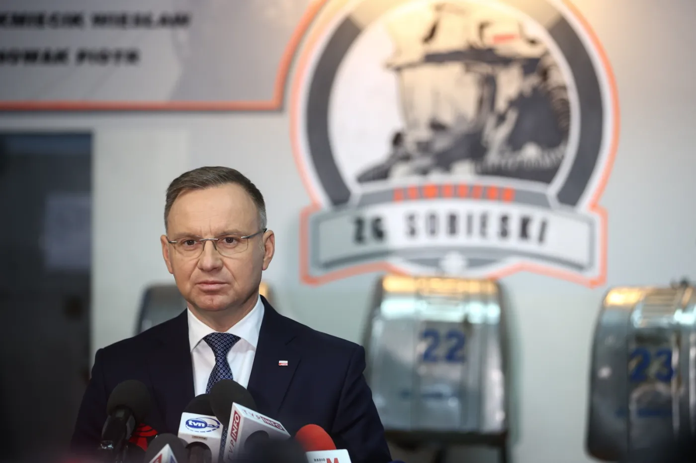 Barbórka. Andrzej Duda w Jaworznie: Smutny czas refleksji...