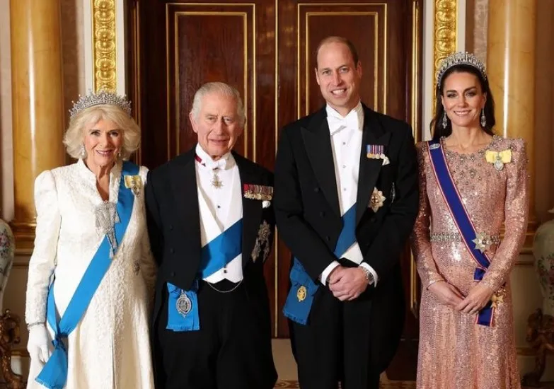 Oficjalne wyjście Windsorów po skandalu z rasistowskimi uwagami. Jak się prezentowali?