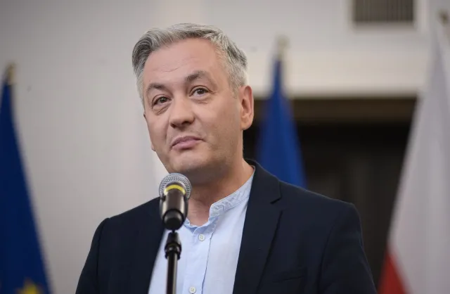 Biedroń: Jako Lewica jesteśmy przeciwni likwidacji TVP Info