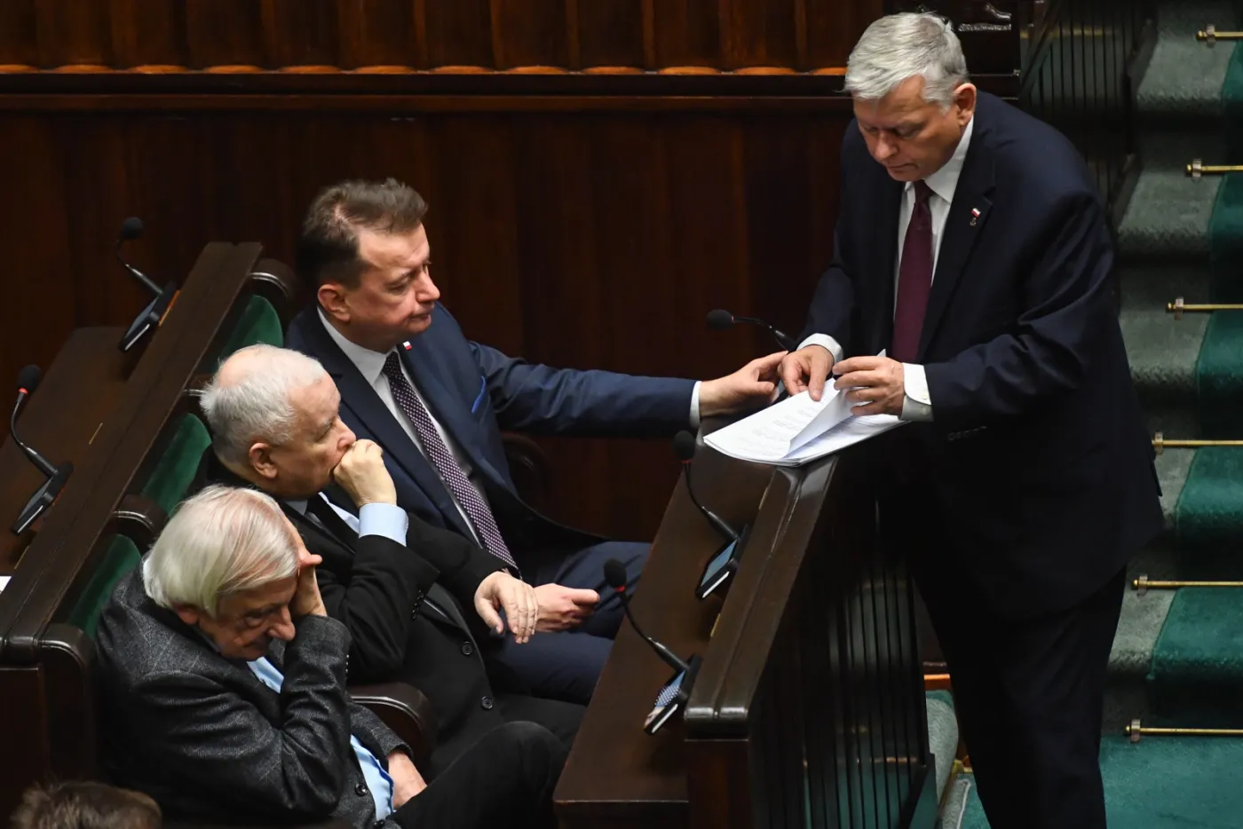 Gorąco w Sejmie. Suski: Marszałek uciekł