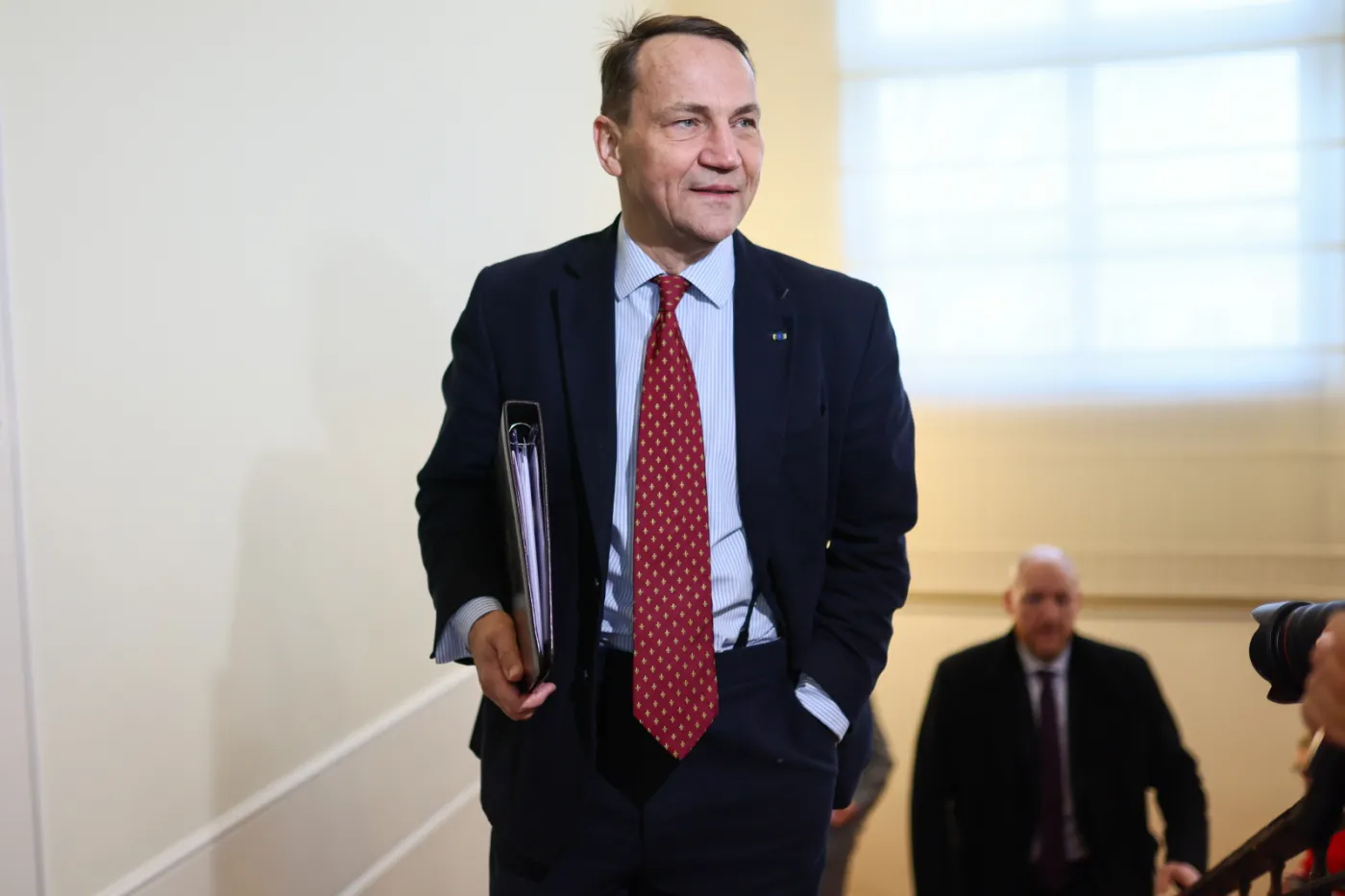 Sikorski w Kijowie. Szef MSZ udał się z pierwszą wizytą zagraniczną