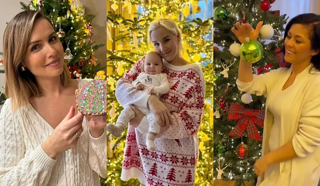 Choinki gwiazd 2023. Zobacz, jak ubrały je na święta? [FOTO]