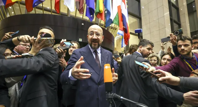 Ważna decyzja Rady Europejskiej w sprawie Ukrainy. Michel: Rozpoczynamy negocjacje