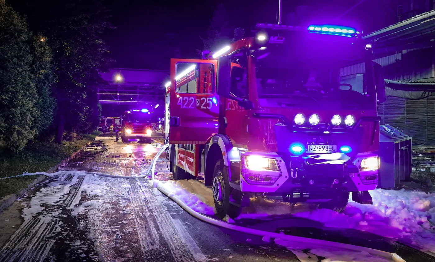 Kielce. Pożar w DPS. Są ofiary śmiertelne