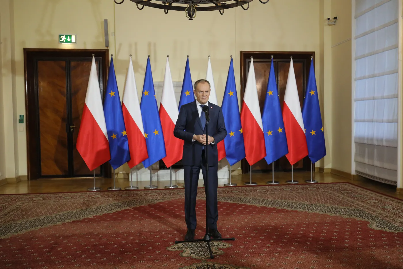 Budżet nowej koalicji. Minimalnie mniejsze wydatki na zbrojenia