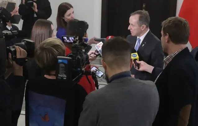 "Ostatnie podrygi ziobrowej prokuratury". Grodzki komentuje akt oskarżenia