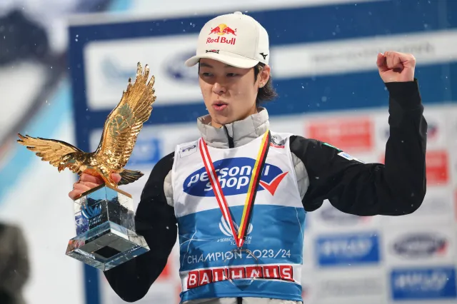 Ryoyu Kobayashi wygrał 72. Turnieju Czterech Skoczni. Trzeci Złoty Orzeł dla Japończyka