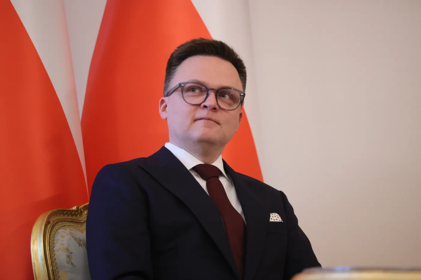 Jacek Zaleśny o sprawie Kamińskiego i Wąsika: Hołownia za szybko stwierdził wygaszenie mandatów