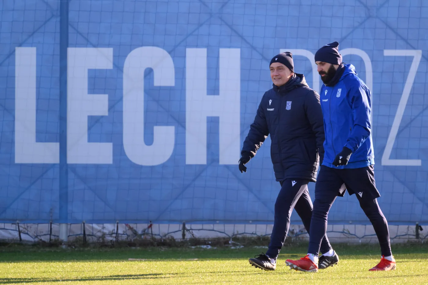 Lech Poznań rozpoczął przygotowania pod okiem Mariusza Rumaka [FOTO]
