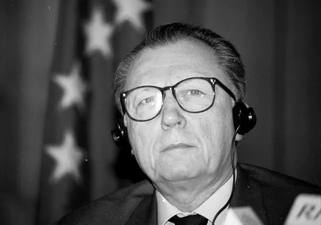Nie żyje Jacques Delors. Był przewodniczącym Komisji Europejskiej