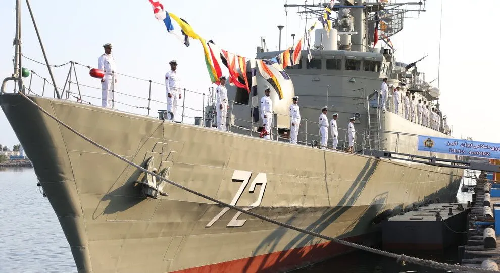 Irański okręt wojenny wpłynął na Morze Czerwone, gdzie dochodzi do starć Amerykanów z Huti