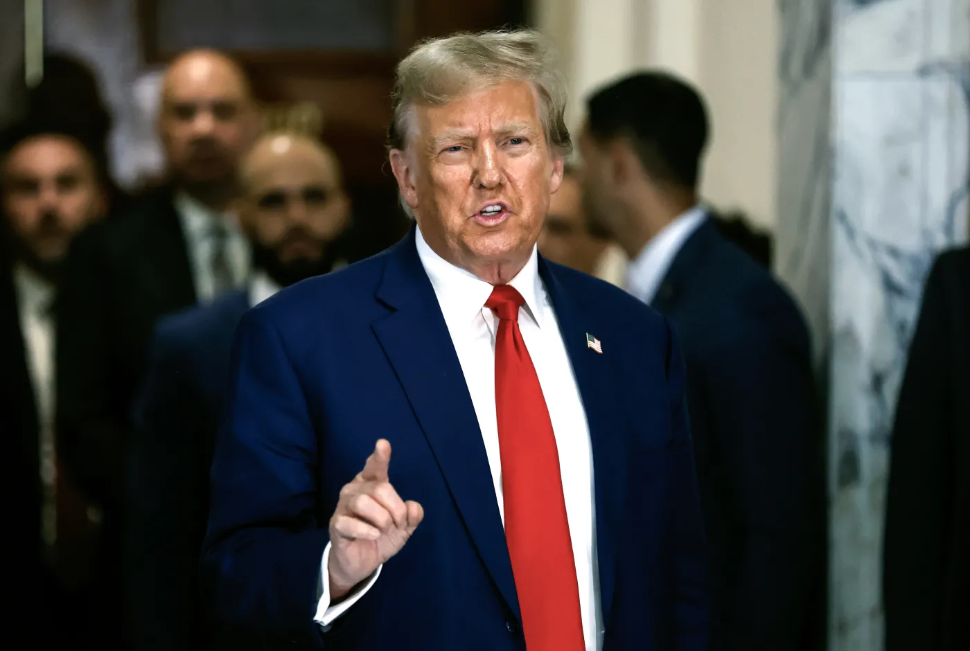 Donald Trump nie będzie zadowolony. Nie czekali na wyrok