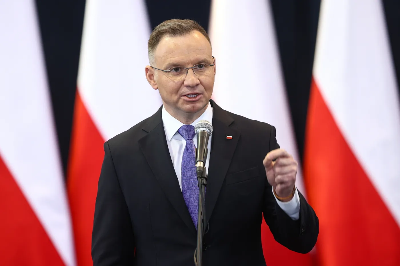 Prezydent mówił o Witosie... ale nawiązał do Kamińskiego i Wąsika