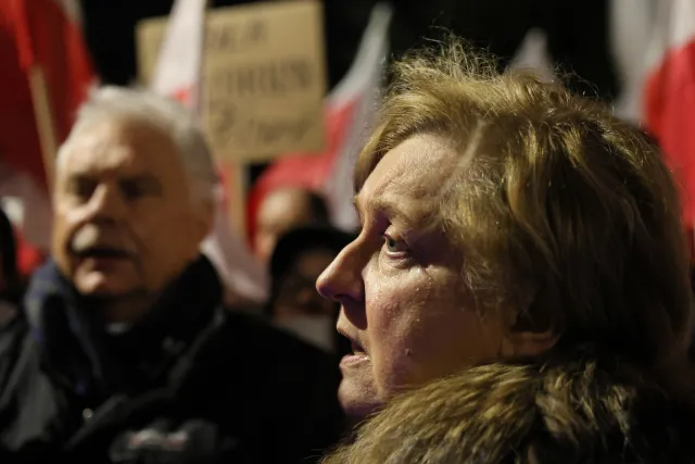 "Nie spoczniemy!". Pokrzepiające okrzyki, które Kamiński "słyszy i daje mu to siłę"