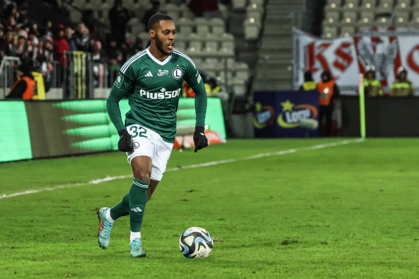 Makana Baku opuszcza Legię Warszawa. Teraz będzie grał w OFI Heraklion