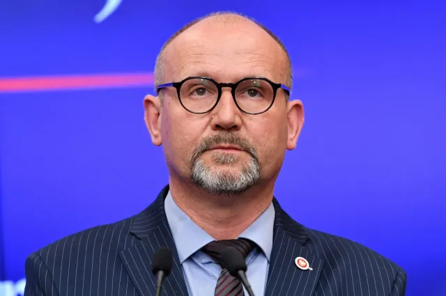 Policja wyprowadzi Barskiego? "Nie będę się opierał"