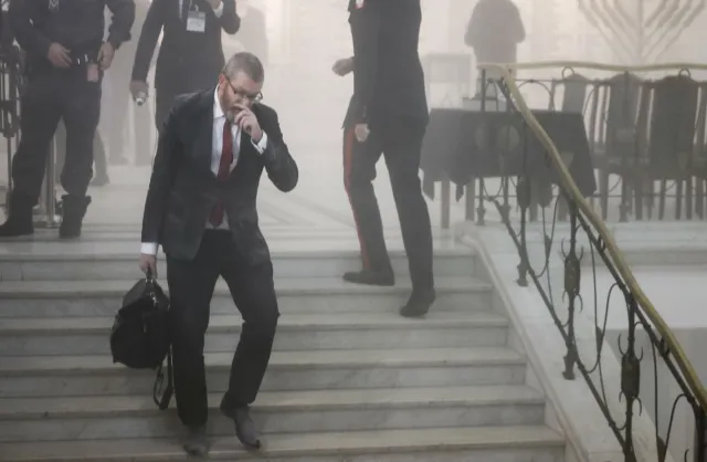 Braun nosi broń w Sejmie? Niepokojące doniesienia Straży Marszałkowskiej