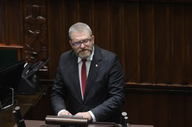 Grzegorz Braun bez immunitetu? Jest wniosek