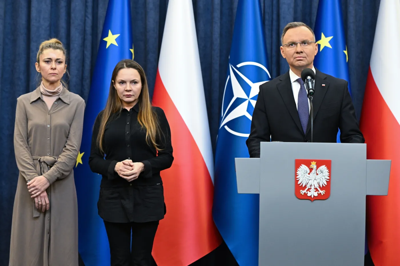 Andrzej Duda: Wszczynam postępowanie ułaskawieniowe