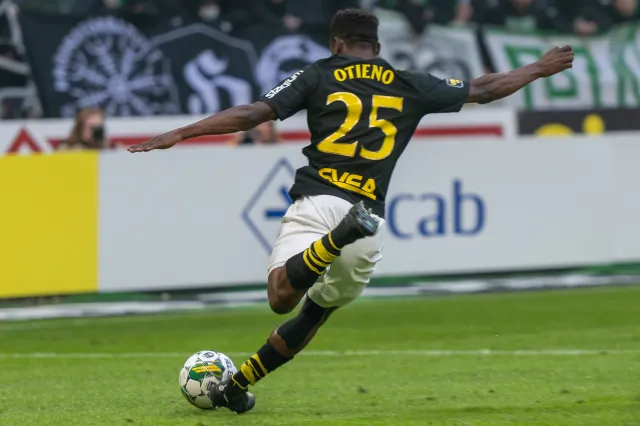 Oficjalnie! Erick Otieno nowym piłkarzem Rakowa Częstochowa