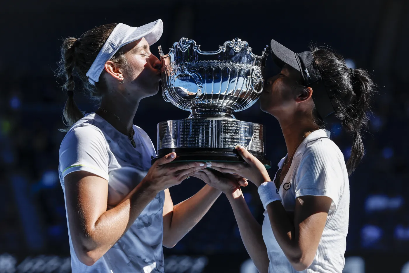 Elise Mertens i Su-Wei Hsieh wygrały deblową rywalizację w Australian Open