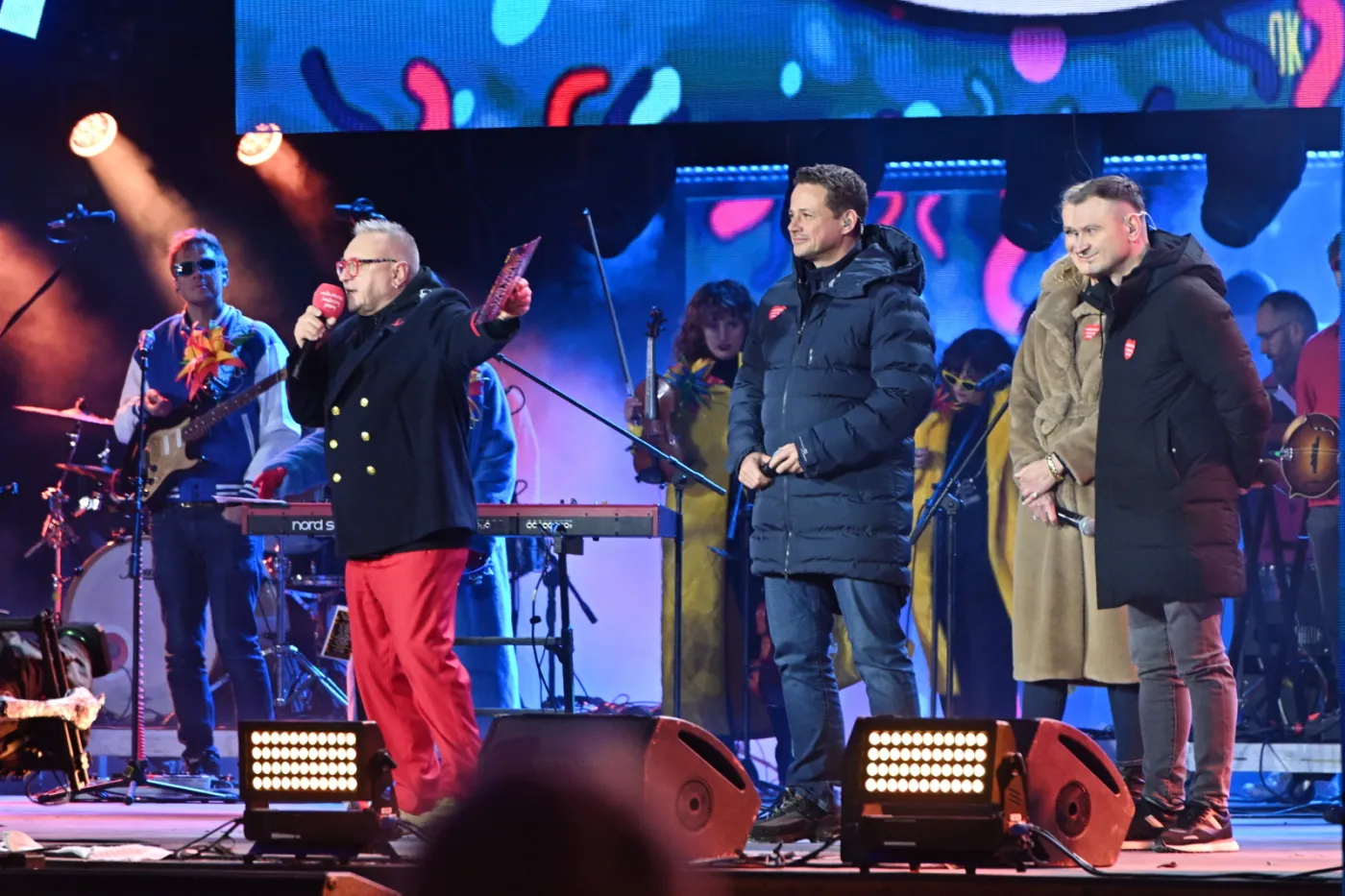 32. finał Wielkiej Orkiestry Świątecznej Pomocy. Jurek Owsiak podał kwotę