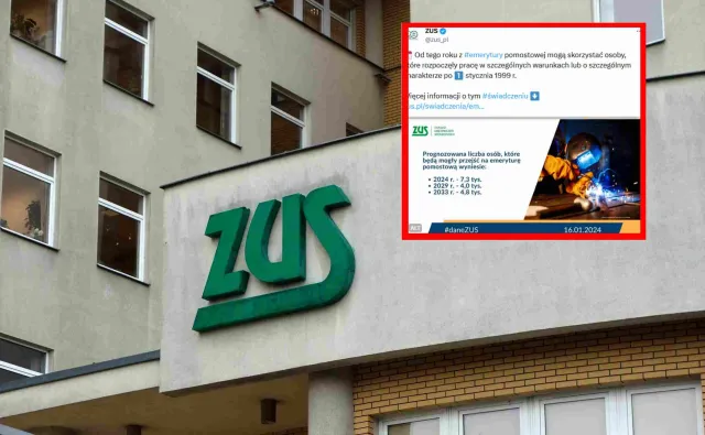 Weszły w życie ważne zmiany w emeryturach. ZUS przypomina