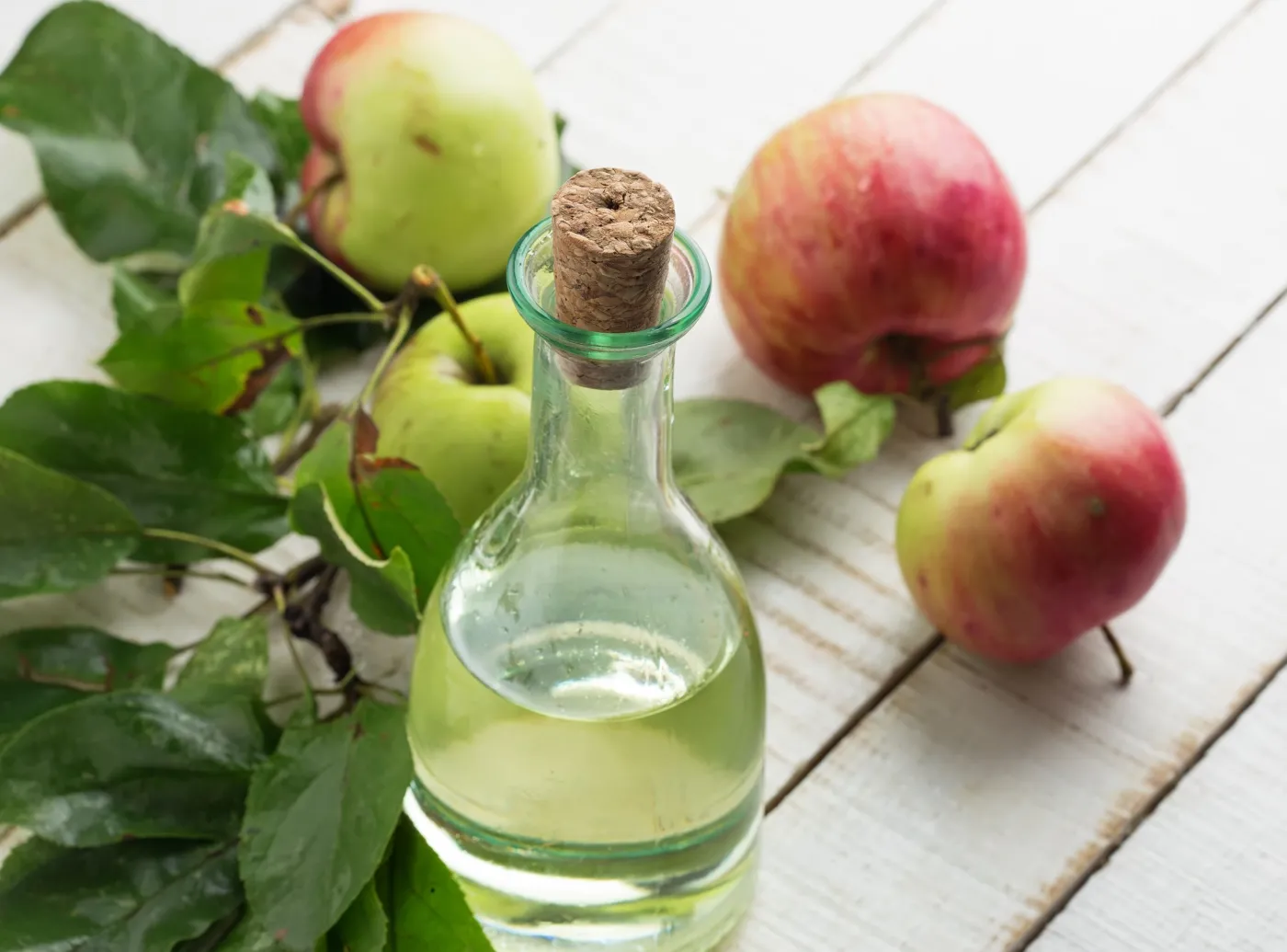 Ocet jabłkowy - zdrowotne MUST HAVE