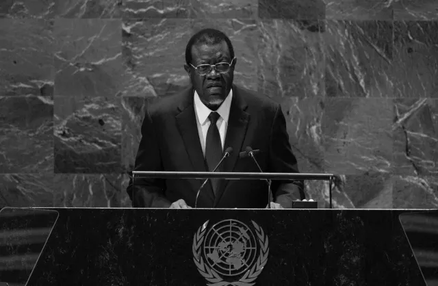 Zmarł prezydent Namibii Hage Geingob. Miał 82 lata