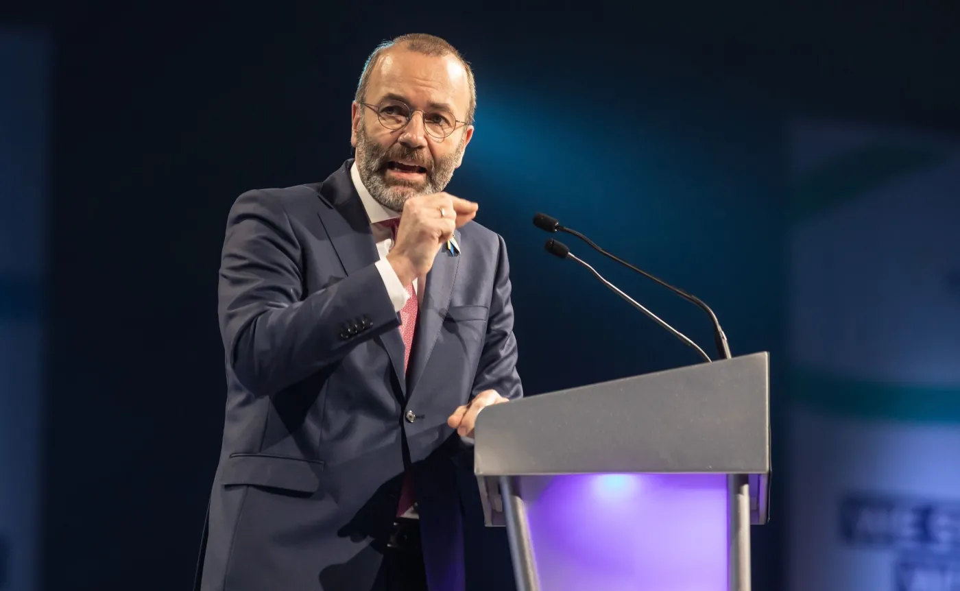 Weber wyklucza współpracę z Kaczyńskim. Dostało się też polskiemu Kościołowi