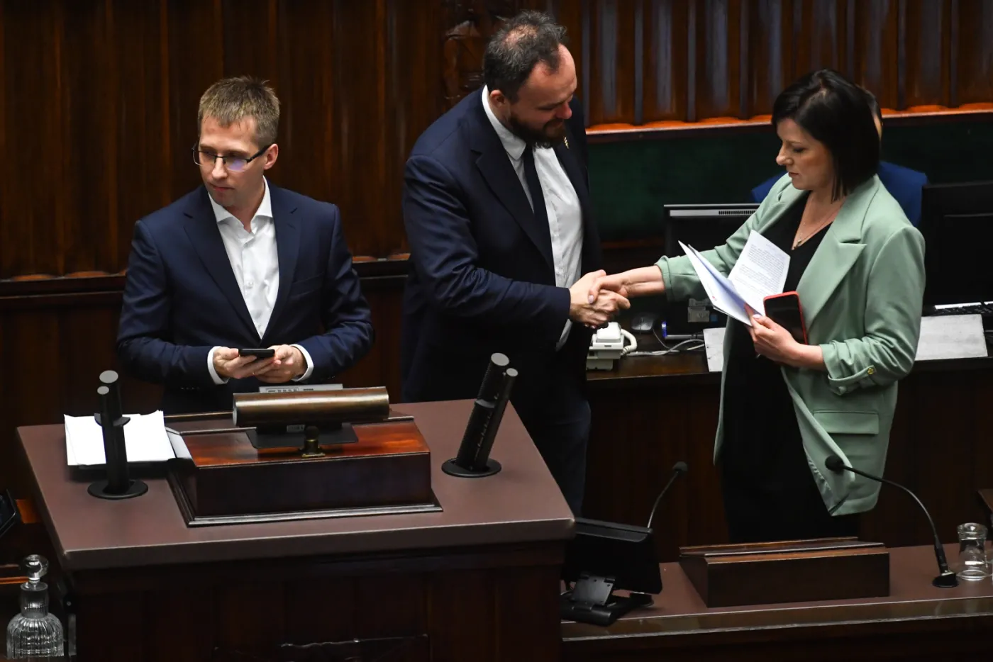 Kasprzak obraził osoby LGBT. Hołownia: Uprawiał pan insynuację i propagandę