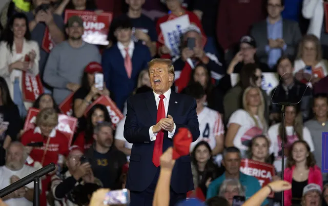 Szokujące słowa Trumpa. "Zachęcał" Rosję do ataku na kraje NATO