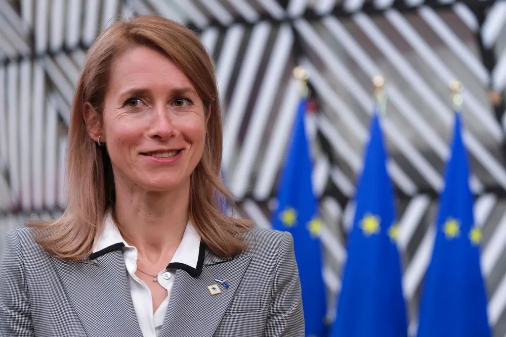 Wydano list gończy za premier Estonii. Ścigają ją rosyjskie służby