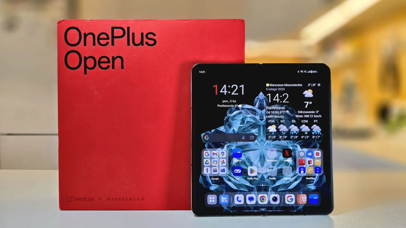 OnePlus Open. Lepszego „składaka” teraz nie kupisz [TESTUJEMY]