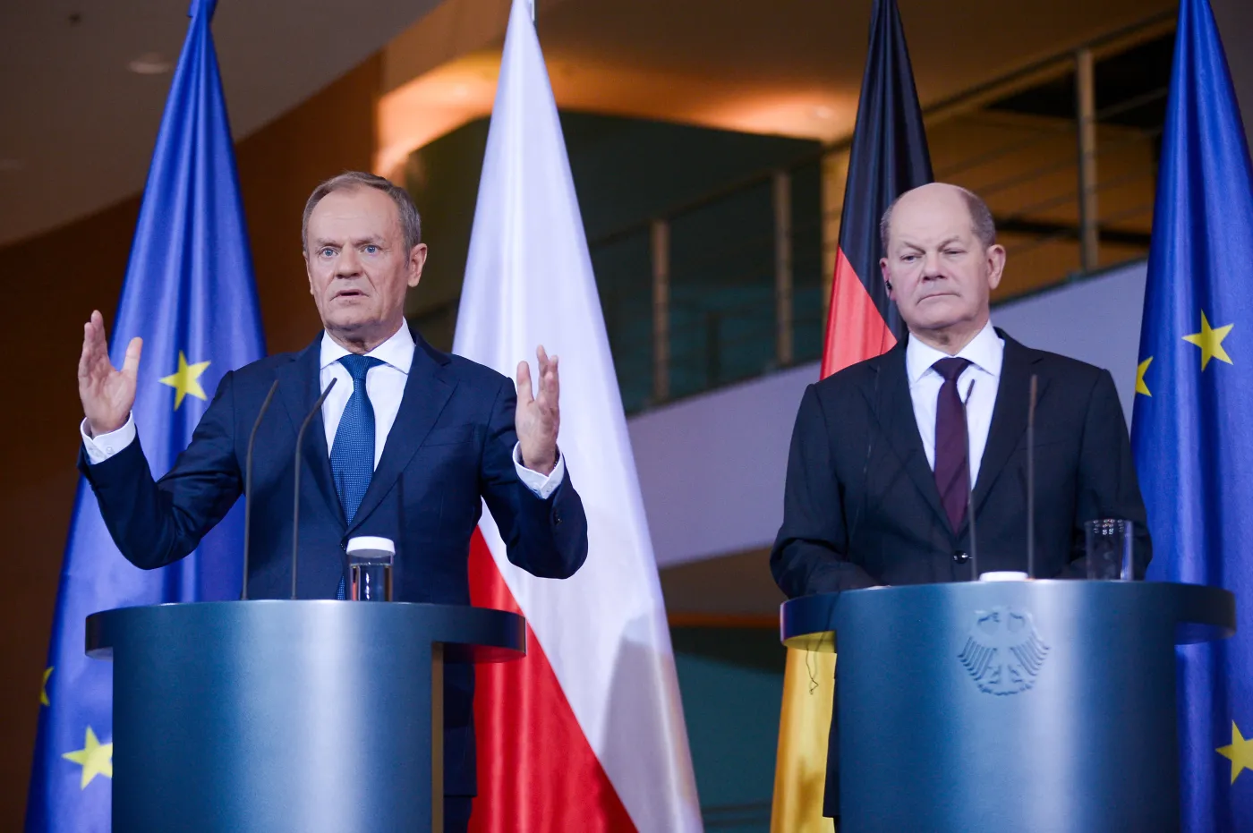 Reparacje czy zadośćuczynienie? "Nowy styl w rozmowach polsko-niemieckich"