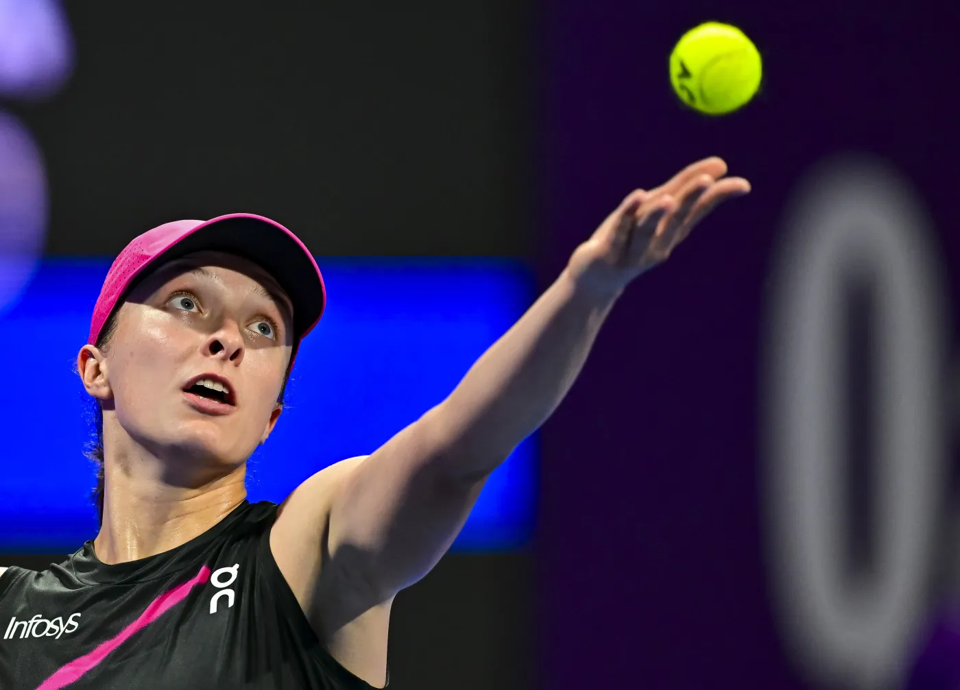 Świątek w finale turnieju w Dausze. Pliskova wycofała się z powodu kontuzji