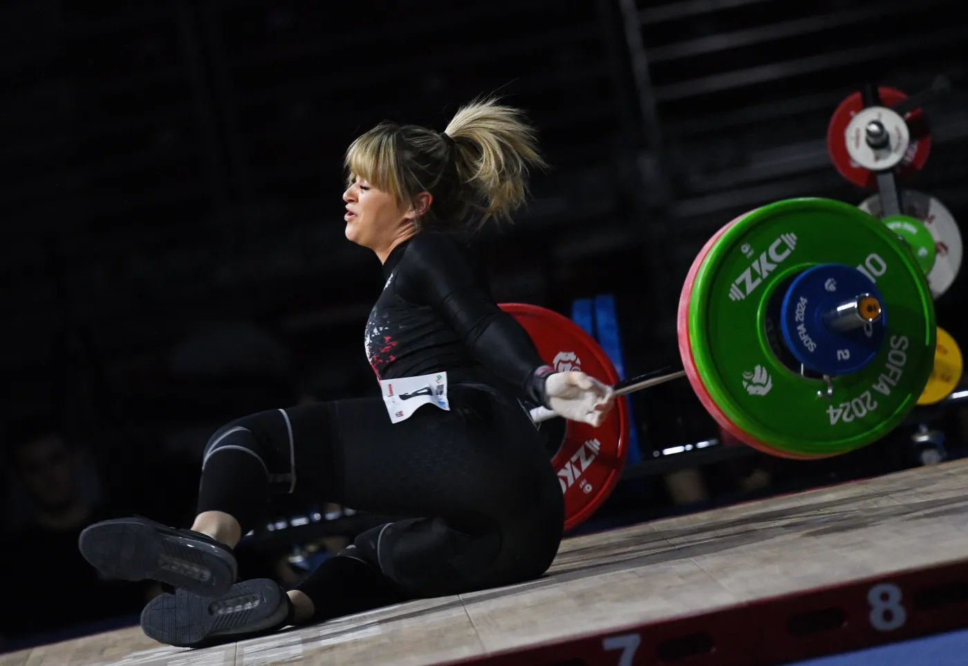 ME w ciężarach. Wiktora Wołk z brązowym medalem w kat. 64 kg