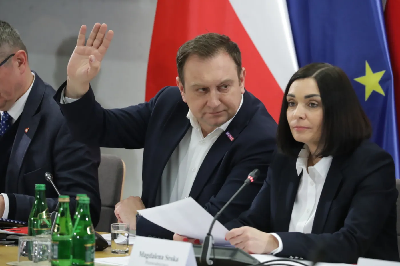 Kaczyński pierwszy przed komisją śledczą? Trela: Mamy dwie kandydatury