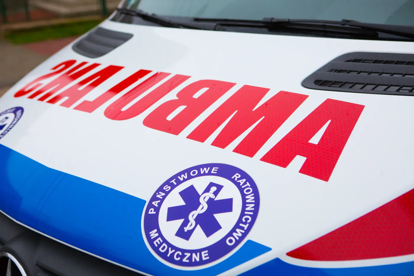 Wypadek busa w Motarzynie. Dziewięć osób rannych