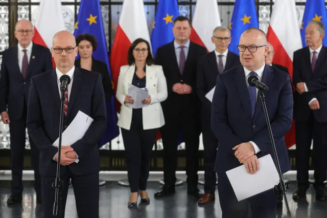 Minister Bodnar przedstawił plan naprawy Trybunału Konstytucyjnego