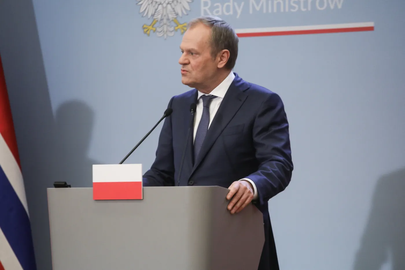 Tusk o zamknięciu granicy z Ukrainą: Jestem gotowy podjąć twarde decyzje