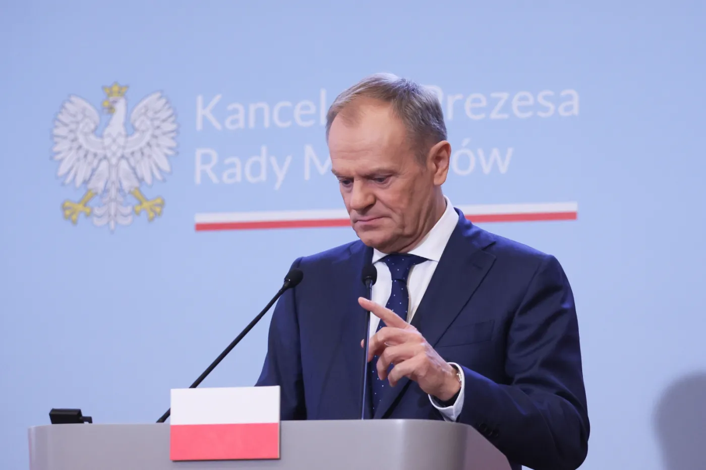 Tusk o groźbach Putina: Trzeba zrównoważyć potencjał militarny Rosji