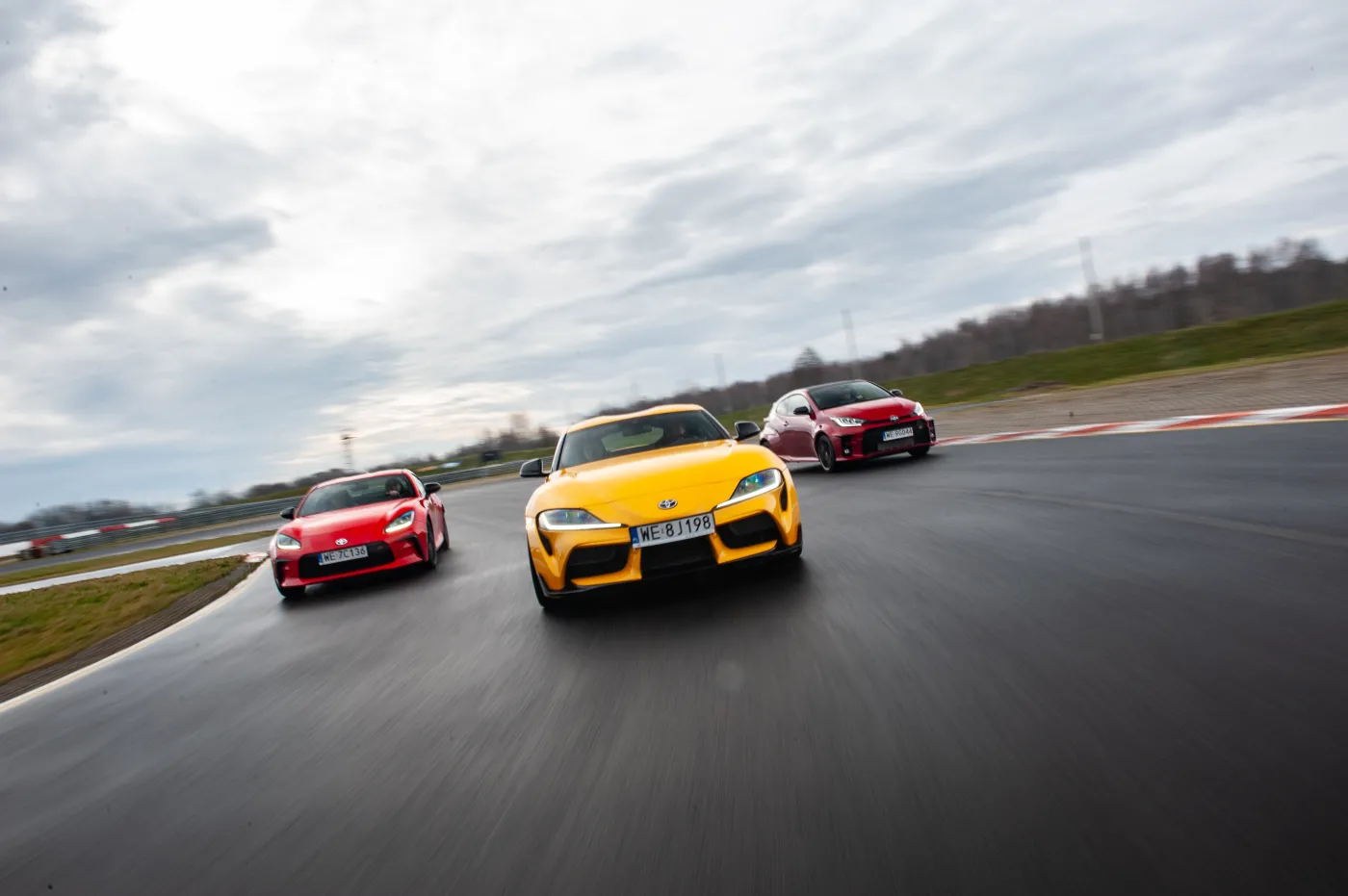 Rusza trzeci sezon ścigania. Markowy puchar Toyota GR Cup 2024
