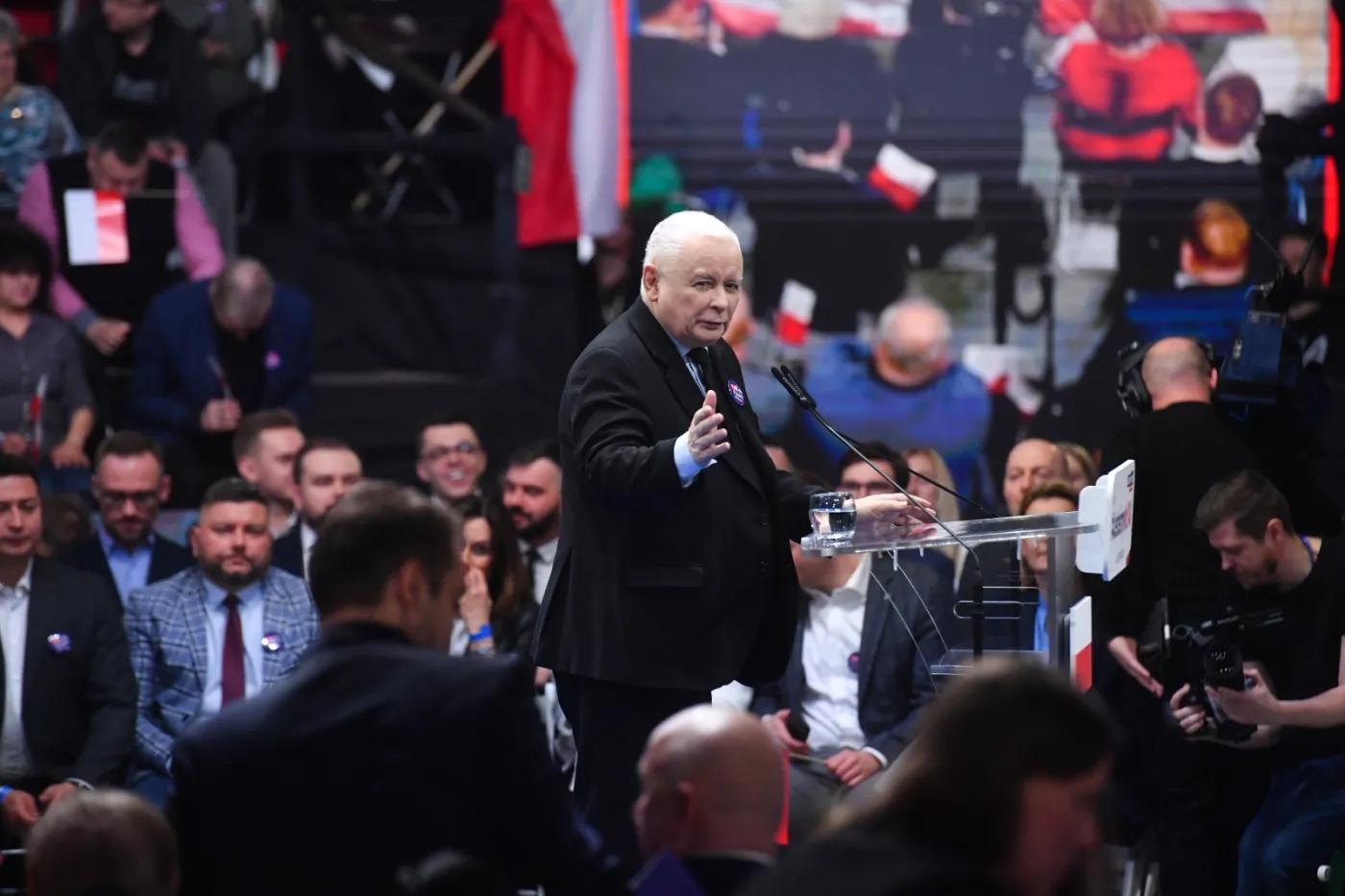 Kaczyński: Mamy do czynienia z rządem, który nieustannie mówi "nie". To rząd likwidatorów